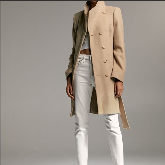 Babaton Jackets & Blazers - Never Worn Babaton Camel Coat